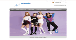 Desktop Screenshot of musicaentreamigos.es